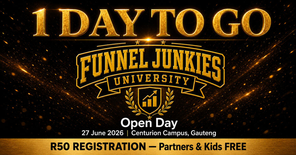Funnel Junkies University Open Day